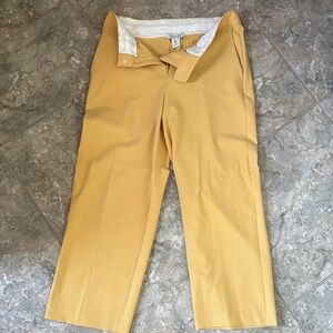 NWOT — Rachel Zoe — Cropped Slacks